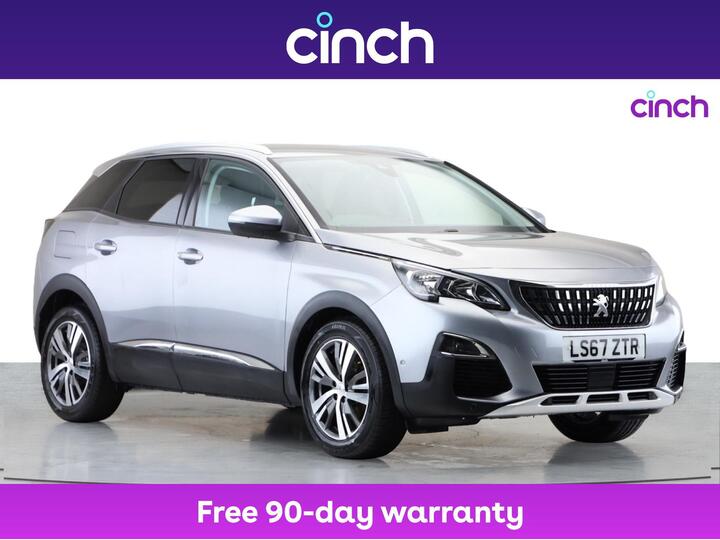 Peugeot 3008 1.6 BlueHDi Allure Euro 6 (s/s) 5dr