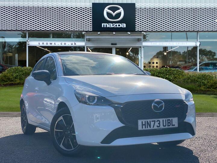 Mazda Mazda2 1.5 E-SKYACTIV G MHEV Homura Aka Euro 6 (s/s) 5dr