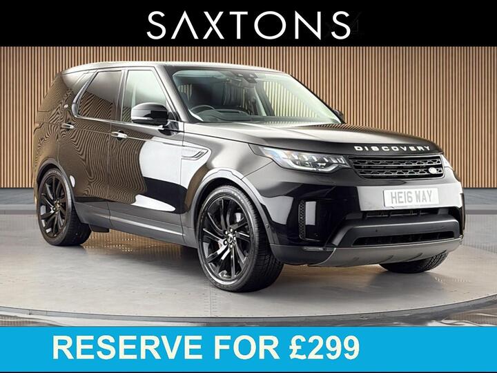 Land Rover Discovery 3.0 SD V6 HSE Luxury Auto 4WD Euro 6 (s/s) 5dr