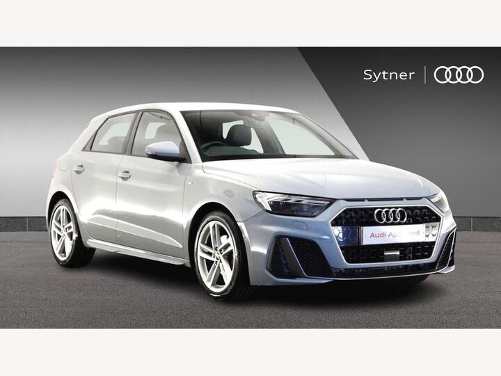 Audi A1 1.0 TFSI 30 S Line Sportback S Tronic Euro 6 (s/s) 5dr