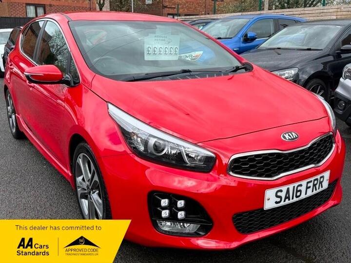 Kia Ceed 1.6 CRDi GT-Line Euro 6 (s/s) 5dr