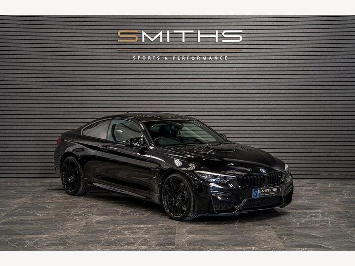 BMW M4 3.0 BiTurbo Competition DCT Euro 6 (s/s) 2dr