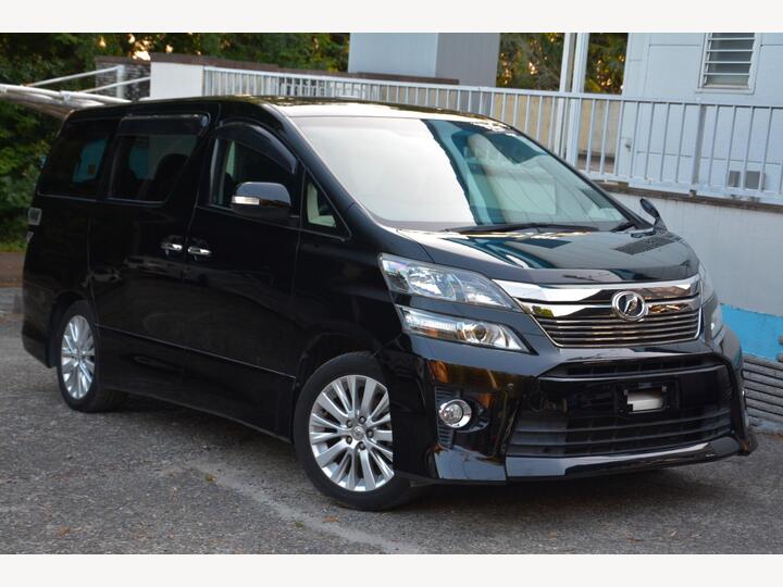 Toyota Vellfire 2.4 Z - Twin Sunroof - Seven Seater