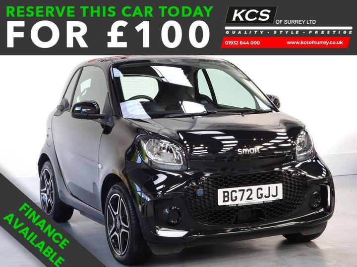 Smart FORTWO 17.6kWh Pulse Premium Auto 2dr (22kW Charger)