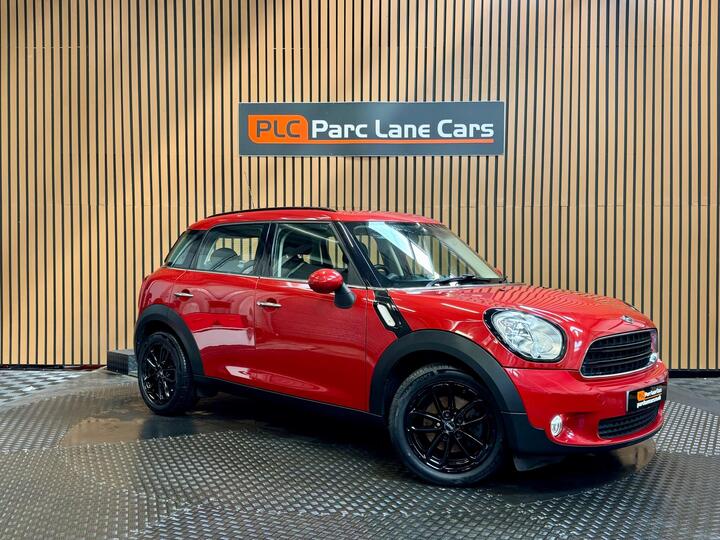 MINI Countryman 1.6 Cooper D Euro 5 (s/s) 5dr MINI Countryman 1.6 Cooper D Euro 5 (s/s) 5dr