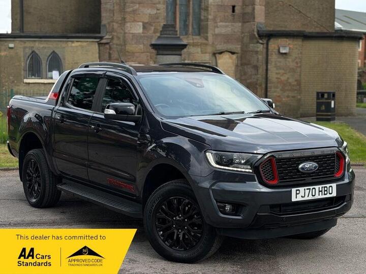 Ford Ranger 2.0 EcoBlue Wildtrak Auto 4WD Euro 6 (s/s) 4dr