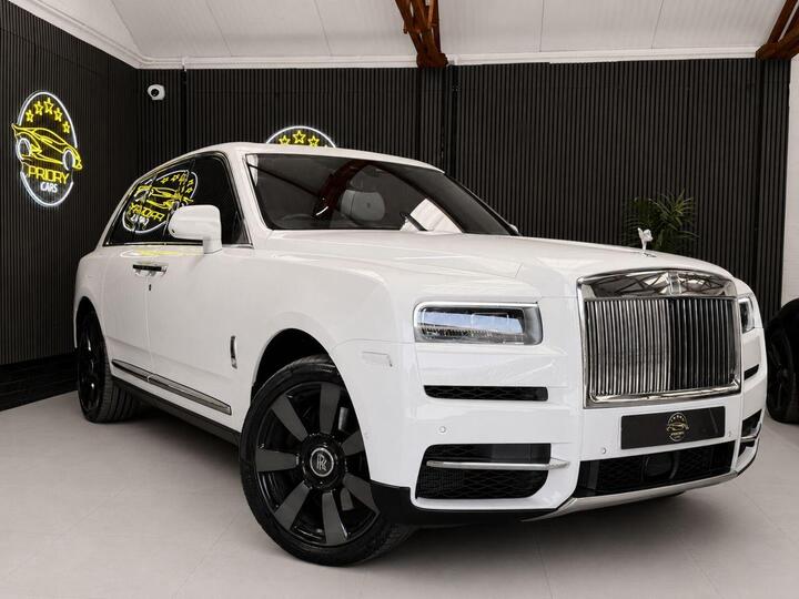 Rolls Royce CULLINAN 6.75 V12 Auto 4WD Euro 6 5dr