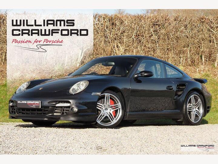 Porsche 911 3.6 997 Turbo AWD 2dr