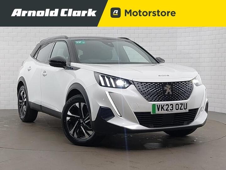 Peugeot E-2008 50kWh GT Auto 5dr (7kW Charger)