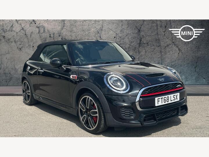 MINI Convertible 2.0 John Cooper Works Euro 6 (s/s) 2dr
