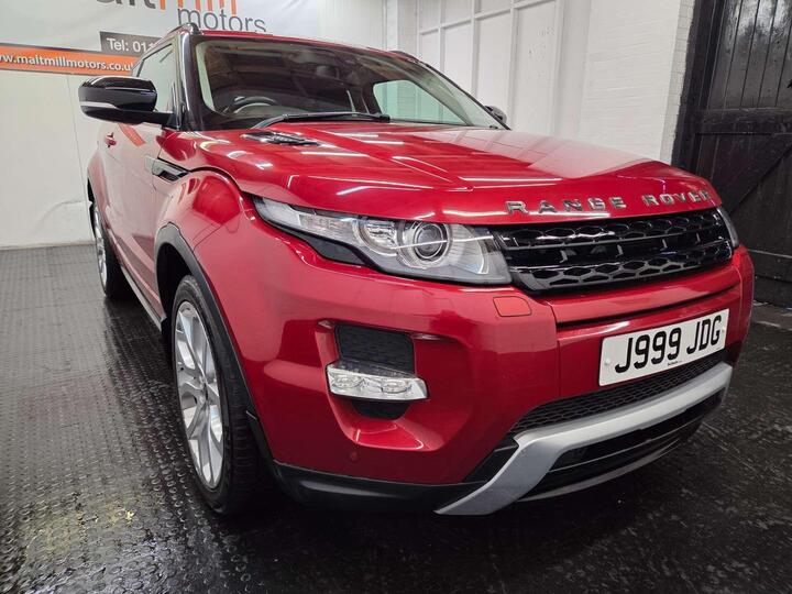 Land Rover RANGE ROVER EVOQUE 2.2 SD4 Dynamic 4WD Euro 5 (s/s) 3dr Land Rover RANGE ROVER EVOQUE 2.2 SD4 Dynamic 4WD Euro 5 (s/s) 3dr