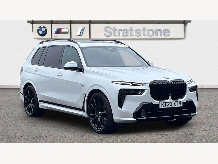 BMW X7 3.0 40d MHT M Sport Auto XDrive Euro 6 (s/s) 5dr
