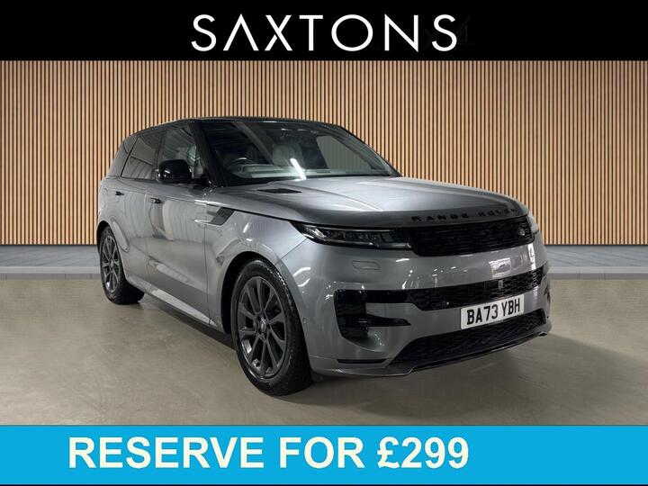 Land Rover Range Rover Sport 3.0 D300 MHEV Dynamic SE Auto 4WD Euro 6 (s/s) 5dr Land Rover Range Rover Sport 3.0 D300 MHEV Dynamic SE Auto 4WD Euro 6 (s/s) 5dr