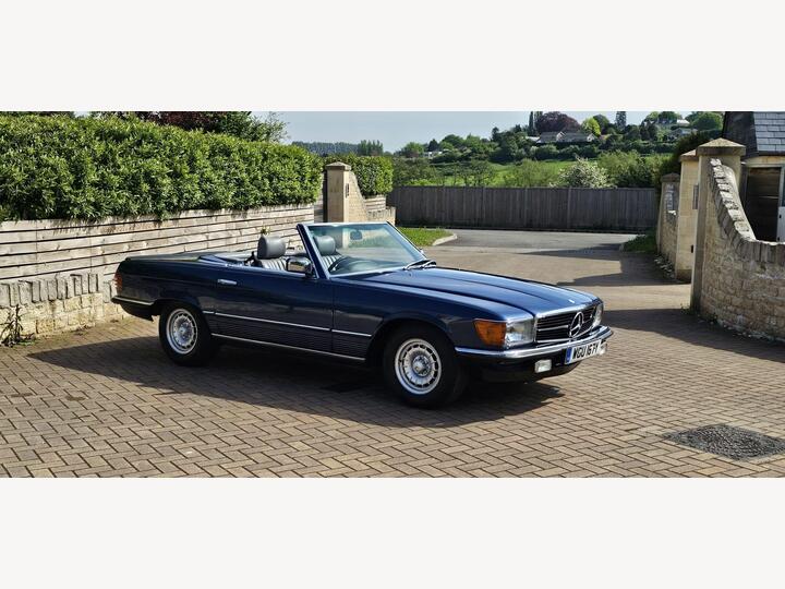 Mercedes-Benz 500 SL N/A