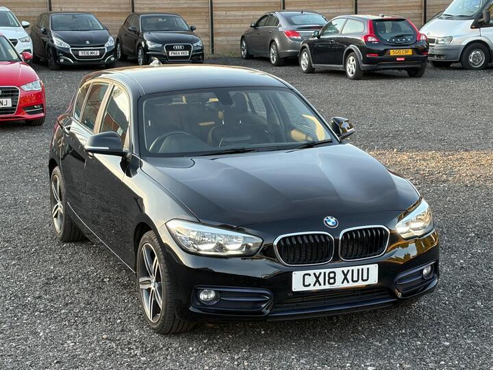 BMW 1 Series 1.5 116d Sport Euro 6 (s/s) 5dr BMW 1 Series 1.5 116d Sport Euro 6 (s/s) 5dr