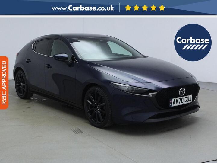 Mazda Mazda3 2.0 SKYACTIV-X MHEV Sport Lux Euro 6 (s/s) 5dr