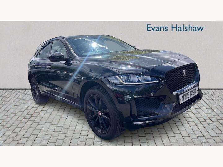 Jaguar F-PACE ESTATE SPECIAL EDITIONS 2.0 D180 Chequered Flag Auto AWD Euro 6 (s/s) 5dr