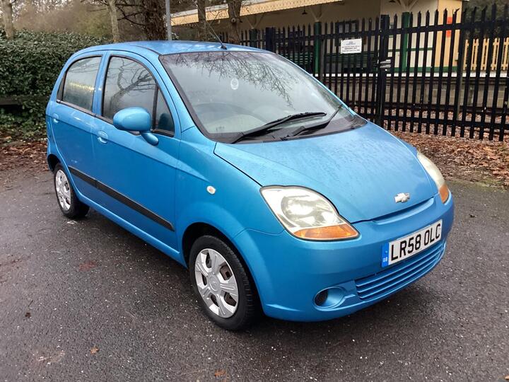 Chevrolet Matiz 1.0 SE+ 5dr
