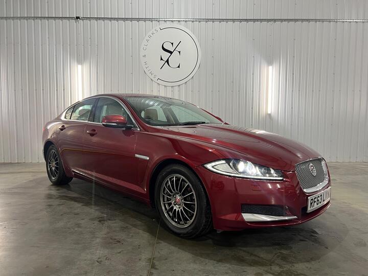 Jaguar XF 2.2d Luxury Auto Euro 5 (s/s) 4dr