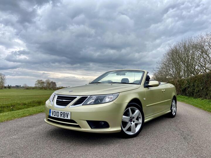 Saab 9-3 1.9 TiD Linear 2dr