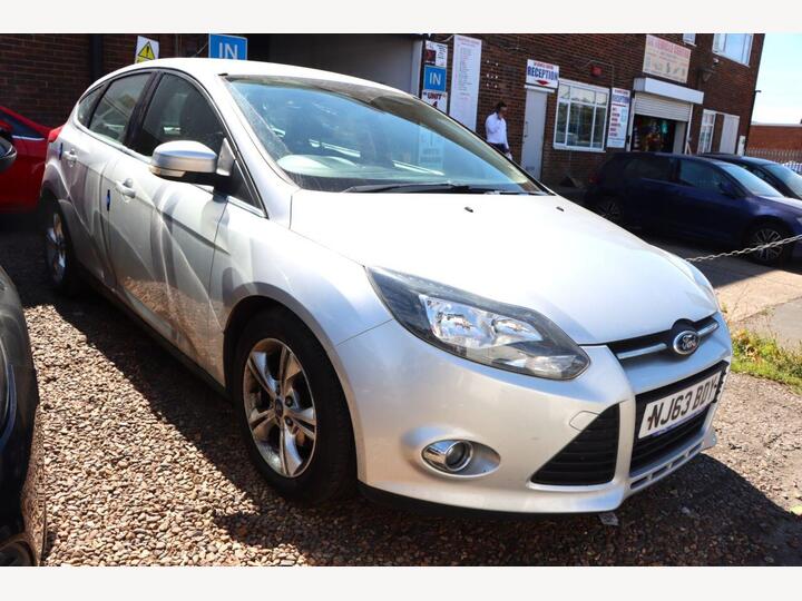 Ford FOCUS 1.6 TDCi Zetec Euro 5 (s/s) 5dr