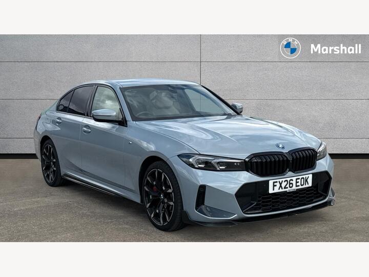 BMW 3 Series 2.0 330e 22.3kWh M Sport Auto Euro 6 (s/s) 4dr