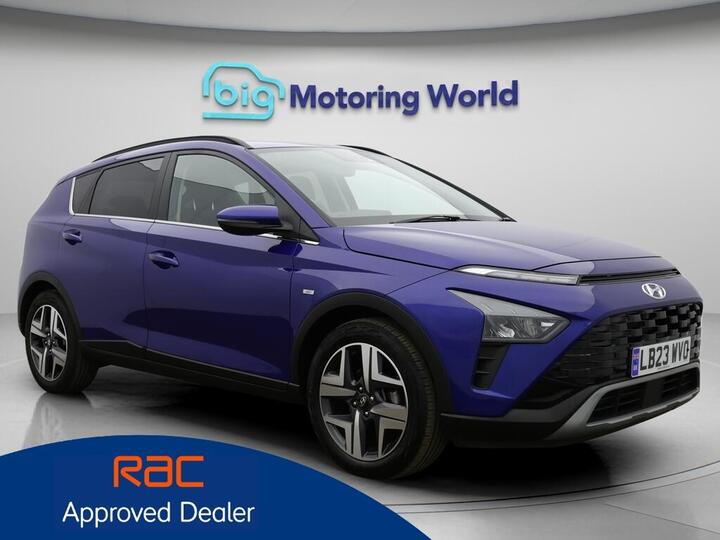 Hyundai BAYON 1.0 T-GDi MHEV Premium Euro 6 (s/s) 5dr