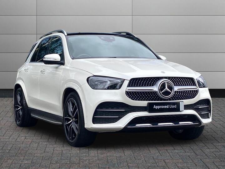 Mercedes-Benz GLE 2.9 GLE400d AMG Line (Premium Plus) G-Tronic 4MATIC Euro 6 (s/s) 5dr (7 Seat)
