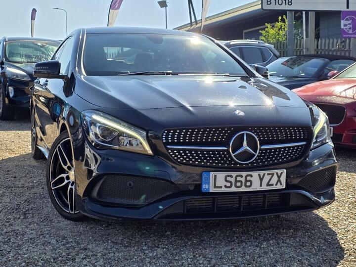 Mercedes-Benz CLA 2.1 CLA200d AMG Line Coupe 7G-DCT Euro 6 (s/s) 4dr