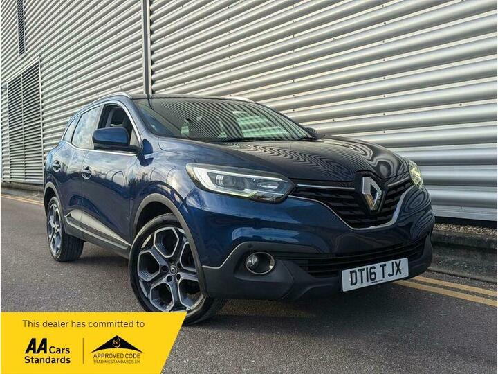 Renault Kadjar 1.2 TCe Dynamique S Nav Euro 6 (s/s) 5dr