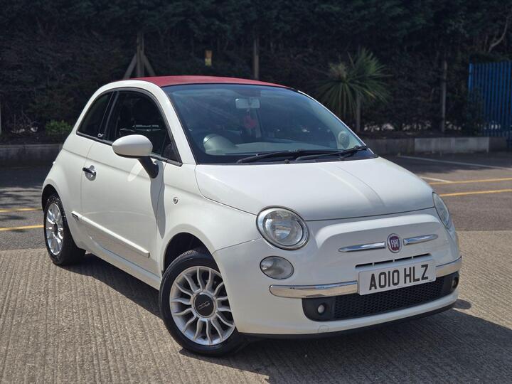 Fiat 500C 1.2 Lounge Euro 5 2dr