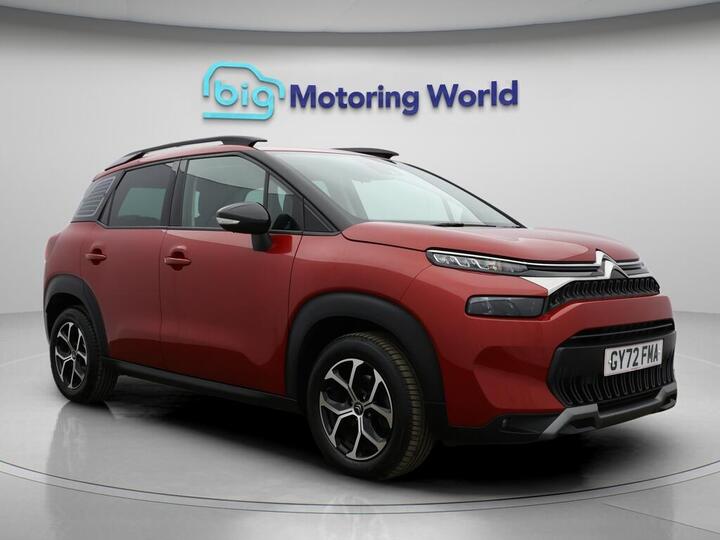 Citroen C3 Aircross 1.2 PureTech Shine EAT6 Euro 6 (s/s) 5dr