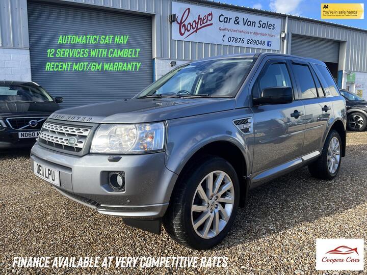 Land Rover Freelander 2 2.2 SD4 HSE CommandShift 4WD Euro 5 5dr