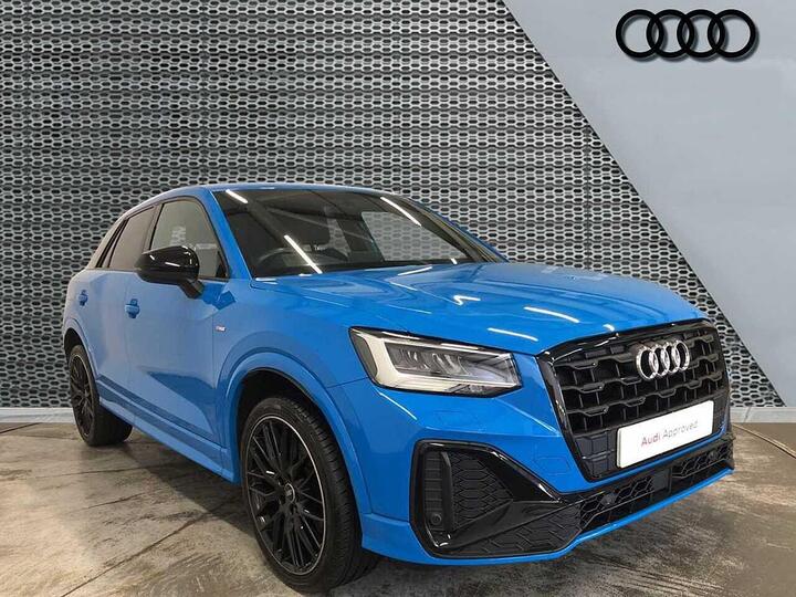 Audi Q2 1.5 TFSI CoD 35 Black Edition Euro 6 (s/s) 5dr