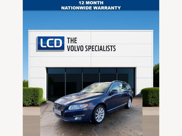 Volvo V70 2.0 D4 SE Lux Euro 6 (s/s) 5dr