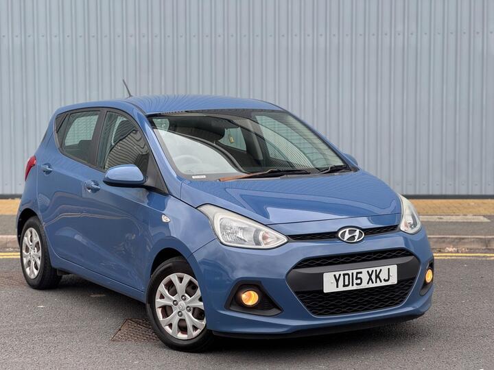 Hyundai I10 1.0 SE Euro 5 5dr Hyundai I10 1.0 SE Euro 5 5dr