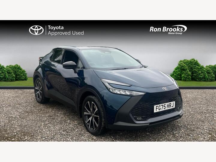 Toyota C-HR 2.0 VVT 13.6kWh Design CVT Euro 6 (s/s) 5dr