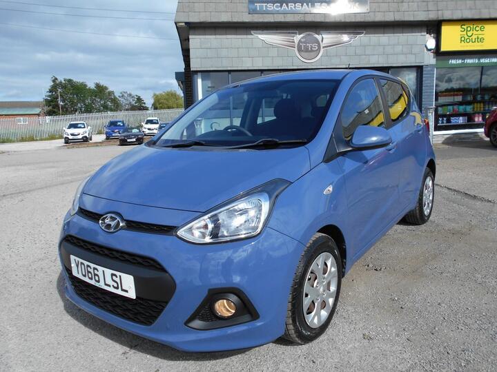 Hyundai I10 1.2 SE Auto Euro 6 5dr