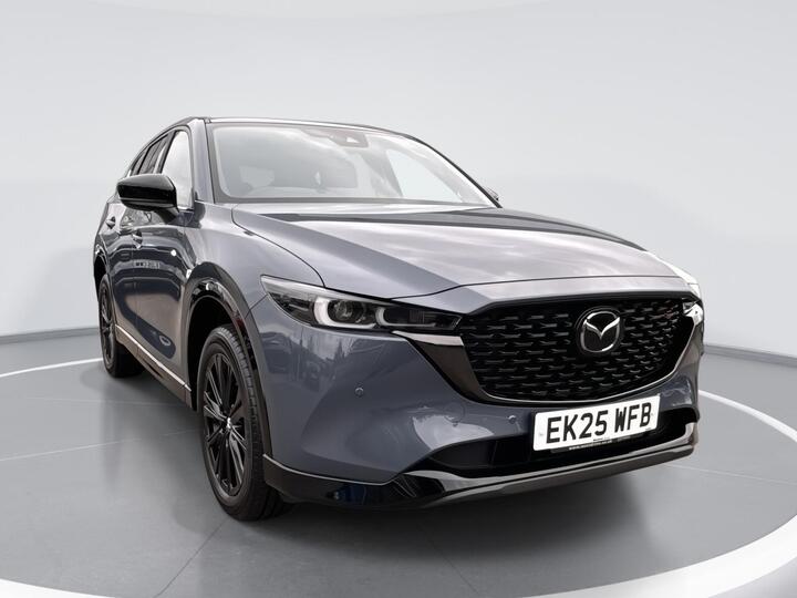 Mazda CX-5 2.0 E-SKYACTIV G MHEV Homura Auto Euro 6 (s/s) 5dr