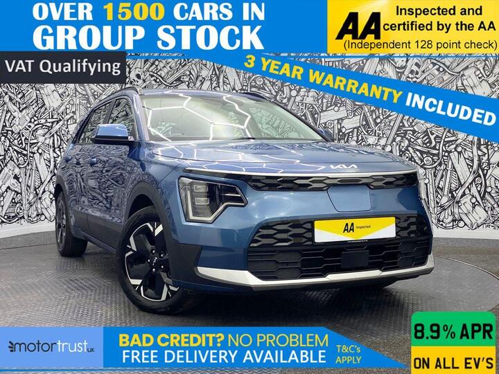 Kia NIRO 64.8kWh 2 Auto 5dr