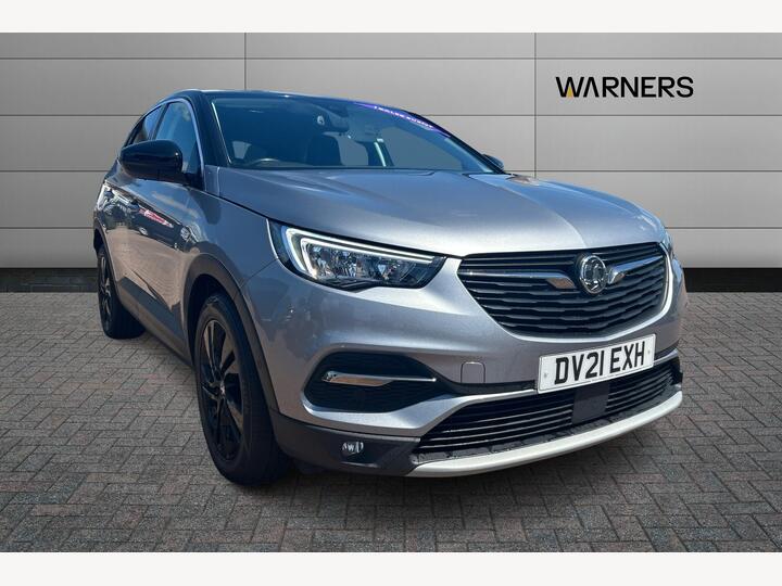 Vauxhall Grandland 1.2 Turbo SRi Euro 6 (s/s) 5dr