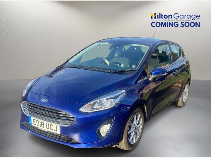 Ford FIESTA 1.1 Ti-VCT Zetec Euro 6 (s/s) 3dr