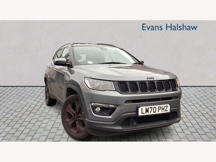 Jeep COMPASS SW SPECIAL EDITIONS 1.4T MultiAirII Night Eagle Euro 6 (s/s) 5dr Jeep COMPASS SW SPECIAL EDITIONS 1.4T MultiAirII Night Eagle Euro 6 (s/s) 5dr