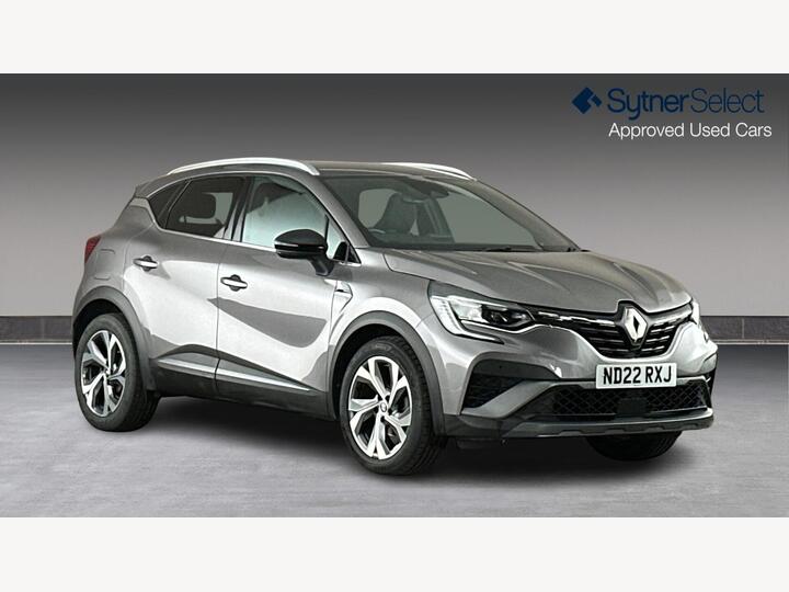 Renault CAPTUR 1.3 TCe RS Line EDC Euro 6 (s/s) 5dr