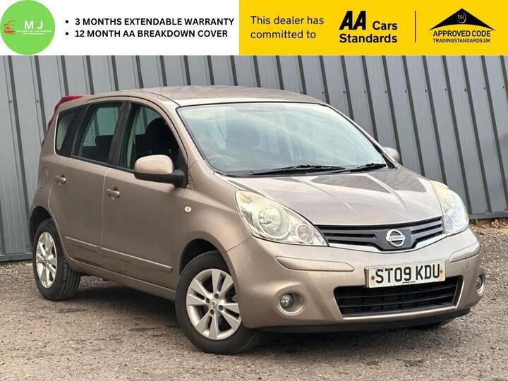 Nissan Note 1.4 16V Acenta Euro 4 5dr