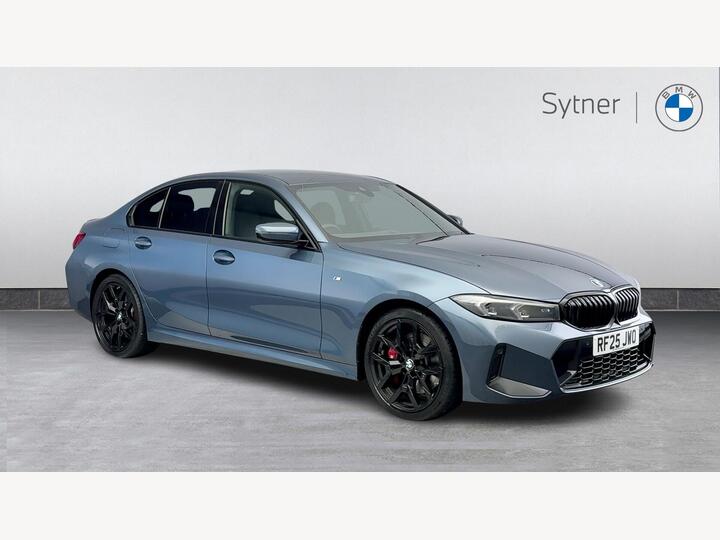 BMW 3 Series 2.0 320i M Sport Auto Euro 6 (s/s) 4dr