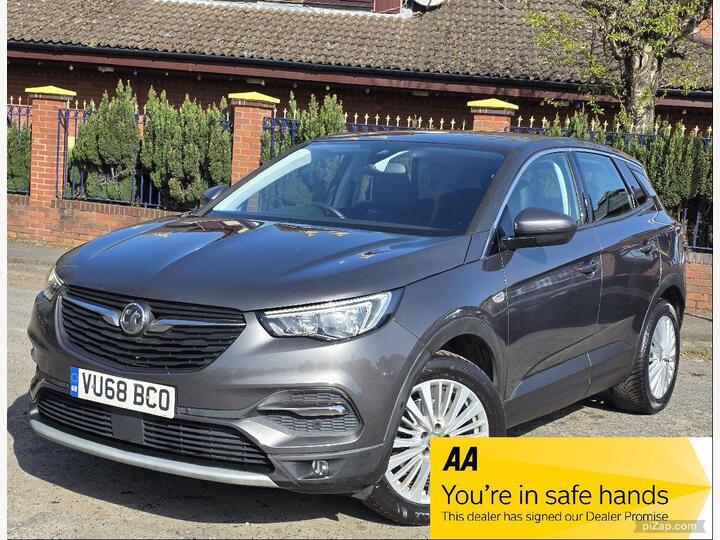 Vauxhall Grandland X 1.5 Turbo D BlueInjection Tech Line Nav Euro 6 (s/s) 5dr