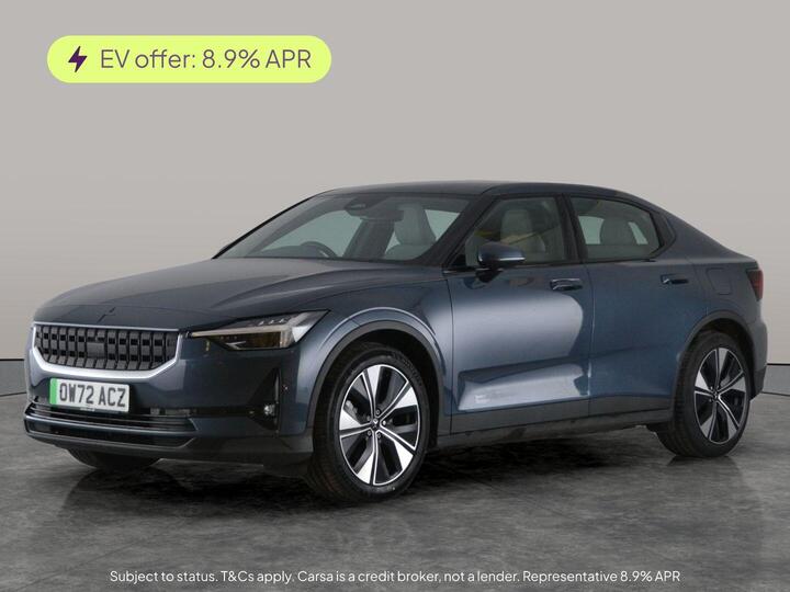Polestar Polestar 2 Single Motor 78kWh Long Range Fastback Auto FWD 5dr