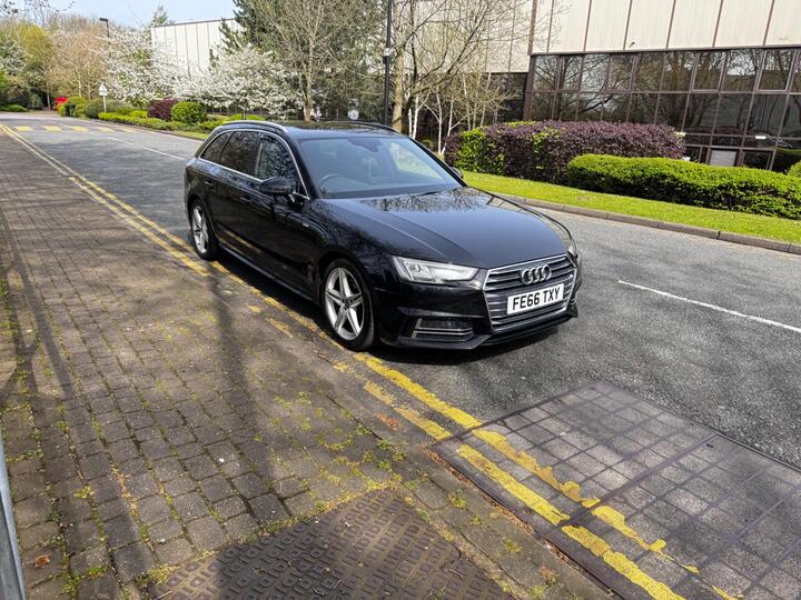 Audi A4 Avant 2.0 TDI S Line S Tronic Euro 6 (s/s) 5dr