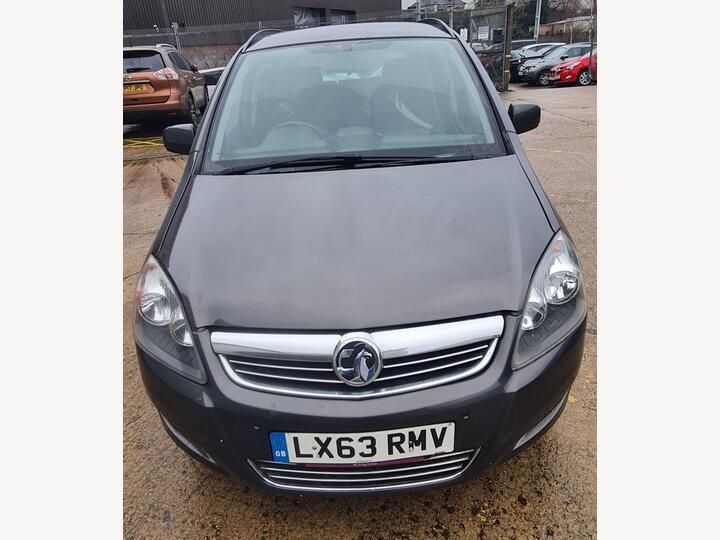 Vauxhall Zafira 1.6 16V Exclusiv Euro 5 5dr